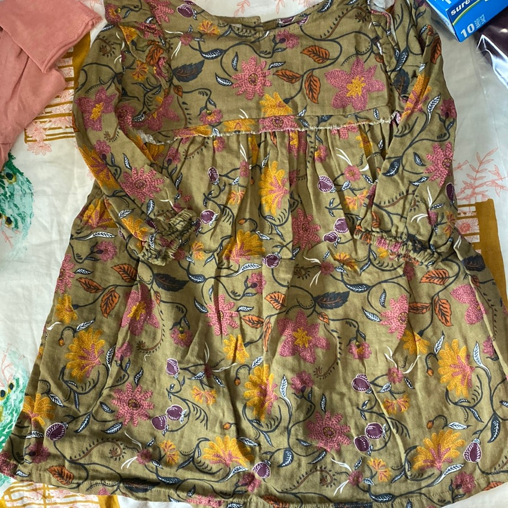 Art Class Dress - 3T